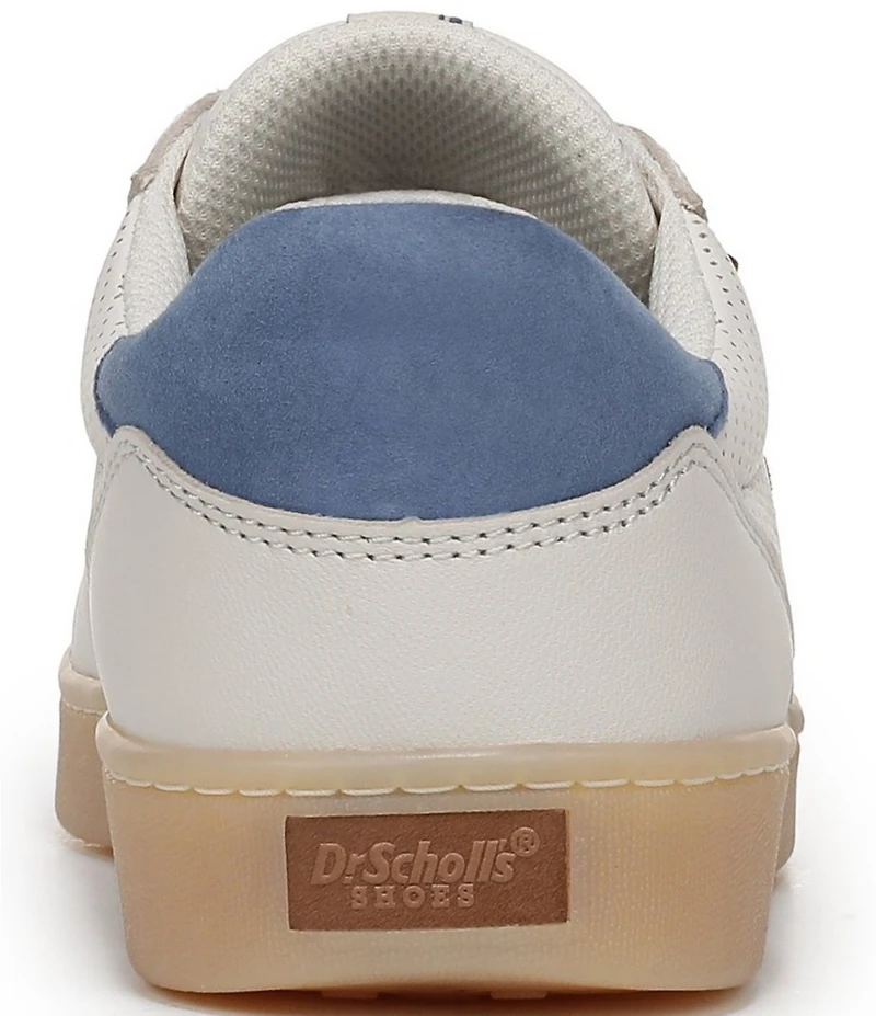 Dr. Scholl's Rebel Sport Perforated Leather Sneakers