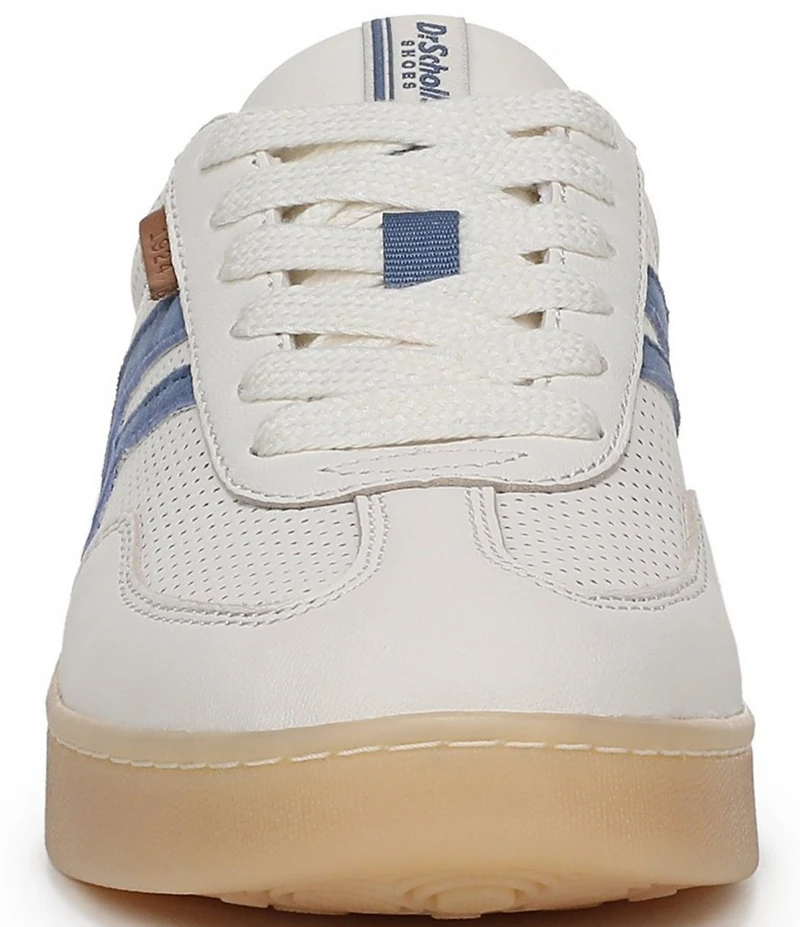 Dr. Scholl's Rebel Sport Perforated Leather Sneakers