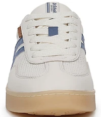 Dr. Scholl's Rebel Sport Perforated Leather Sneakers