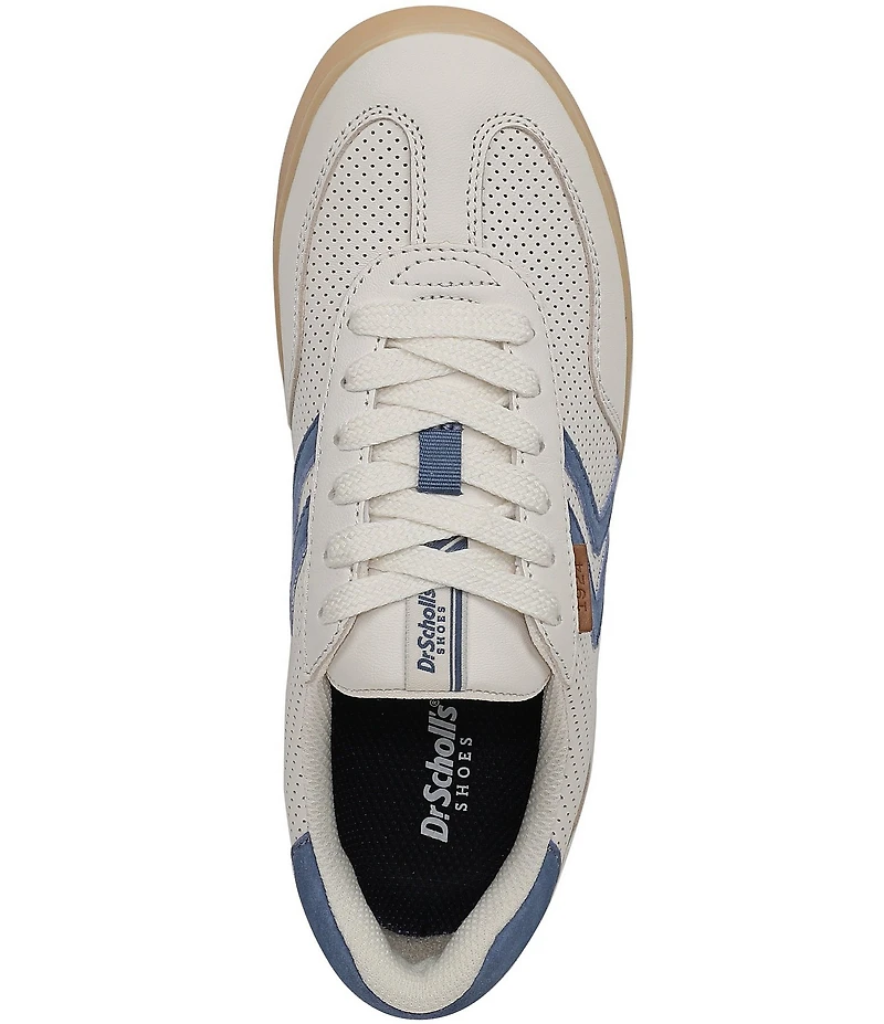 Dr. Scholl's Rebel Sport Perforated Leather Sneakers