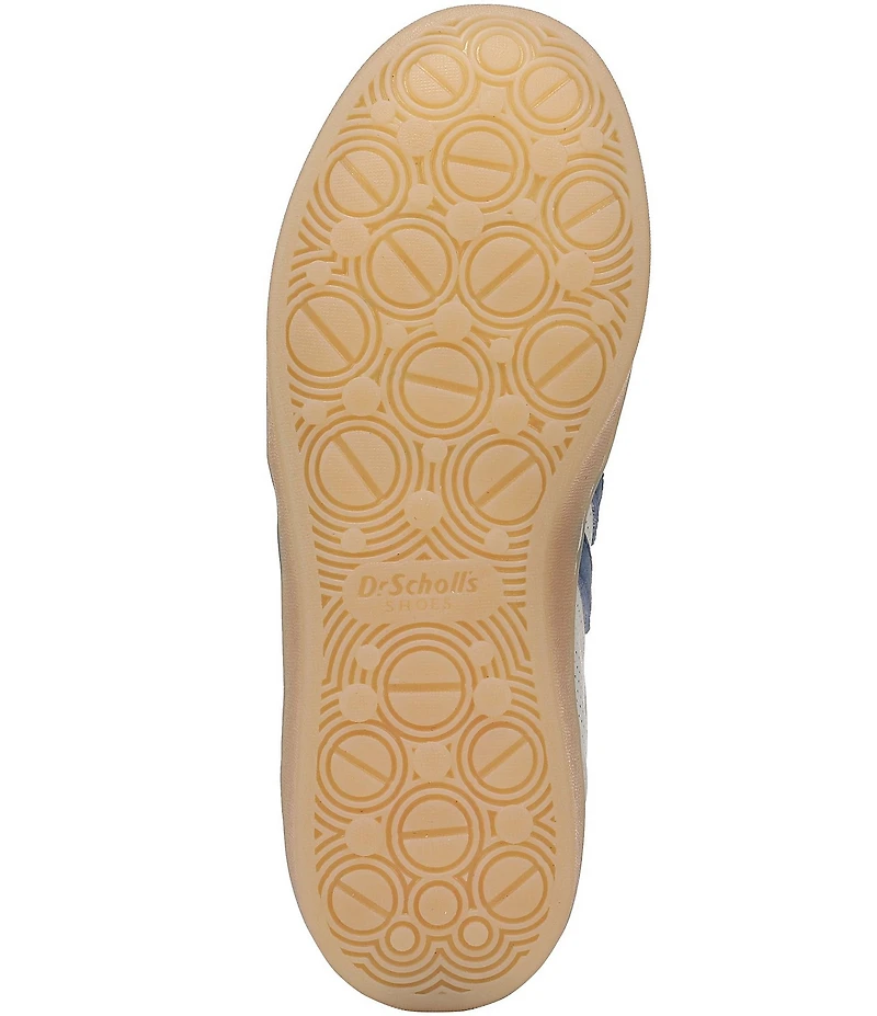 Dr. Scholl's Rebel Sport Perforated Leather Sneakers