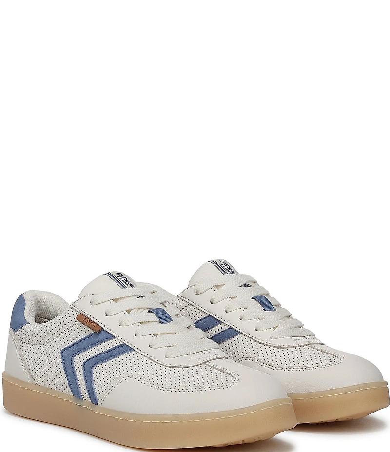 Dr. Scholl's Rebel Sport Perforated Leather Sneakers