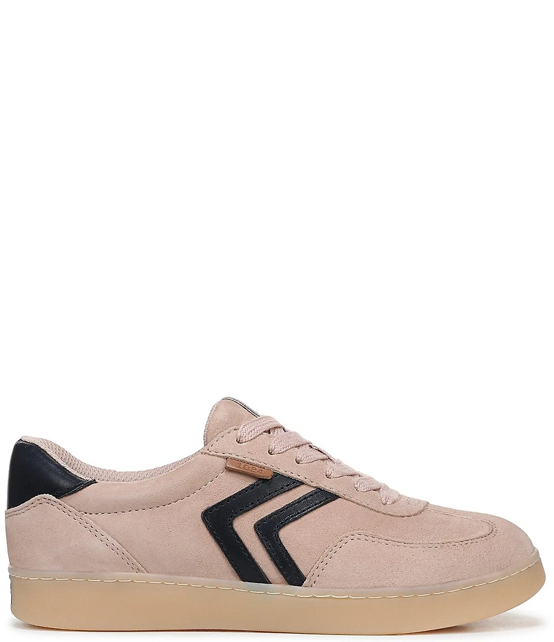 Dr. Scholl's Rebel Sport Suede Gum Sole Sneakers