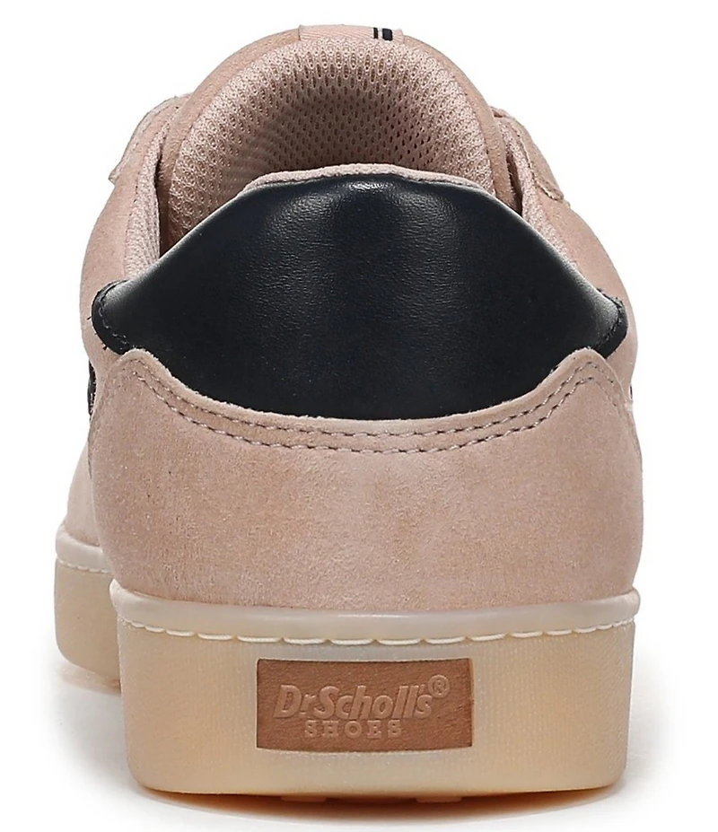 Dr. Scholl's Rebel Sport Suede Gum Sole Sneakers