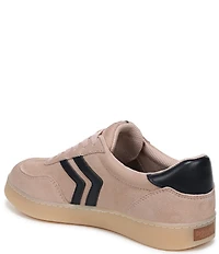 Dr. Scholl's Rebel Sport Suede Gum Sole Sneakers