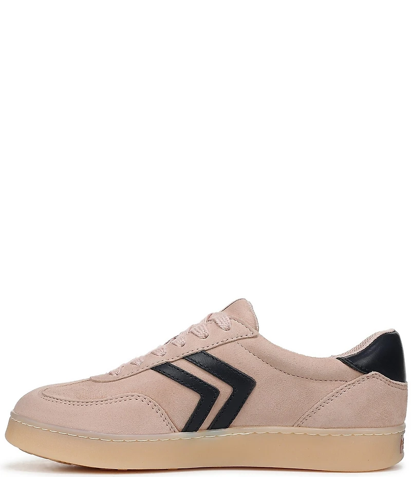 Dr. Scholl's Rebel Sport Suede Gum Sole Sneakers