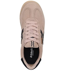 Dr. Scholl's Rebel Sport Suede Gum Sole Sneakers
