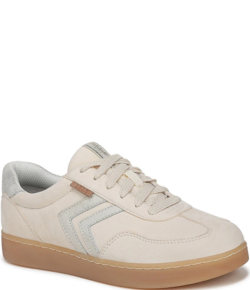 Dr. Scholl's Rebel Sport Suede Gum Sole Sneakers