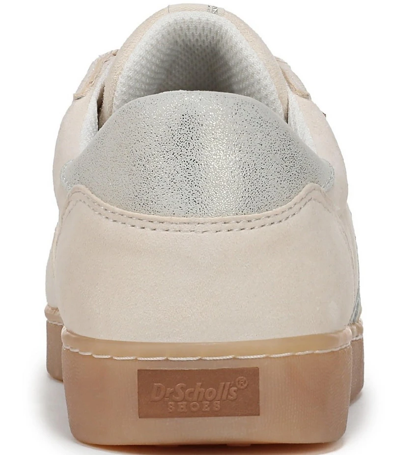Dr. Scholl's Rebel Sport Suede Gum Sole Sneakers