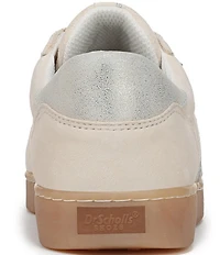 Dr. Scholl's Rebel Sport Suede Gum Sole Sneakers