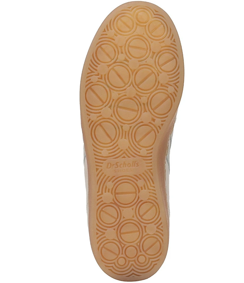 Dr. Scholl's Rebel Sport Suede Gum Sole Sneakers