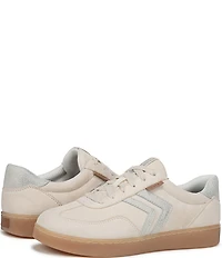 Dr. Scholl's Rebel Sport Suede Gum Sole Sneakers