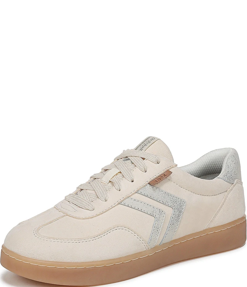 Dr. Scholl's Rebel Sport Suede Gum Sole Sneakers
