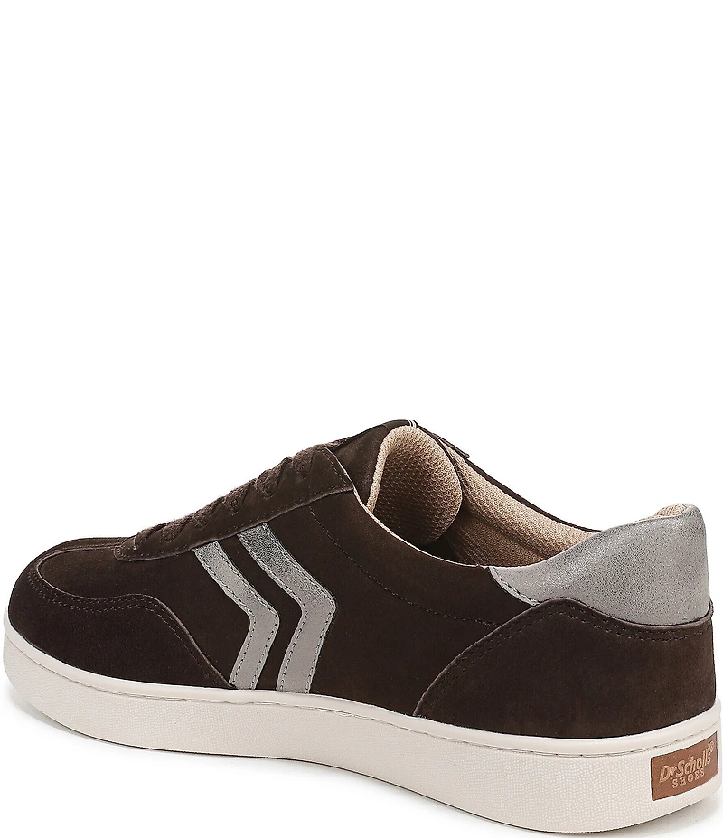 Dr. Scholl's Rebel Suede Sport Sneakers