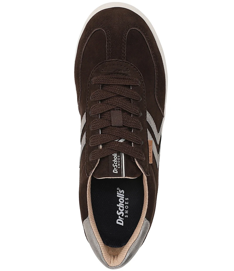 Dr. Scholl's Rebel Suede Sport Sneakers