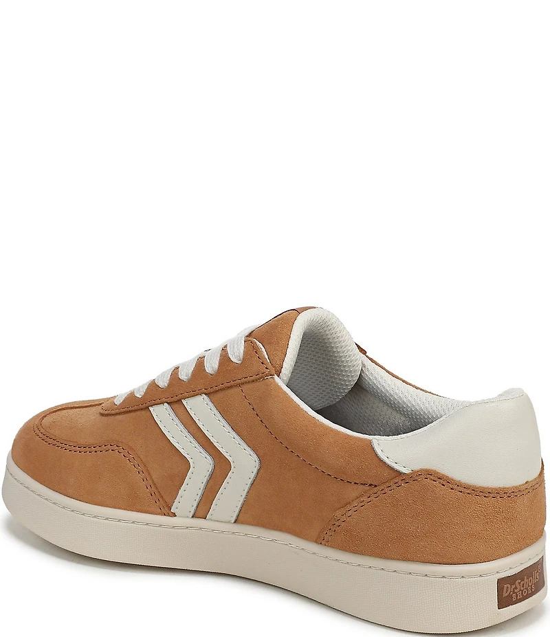 Dr. Scholl's Rebel Sport Suede Sneakers
