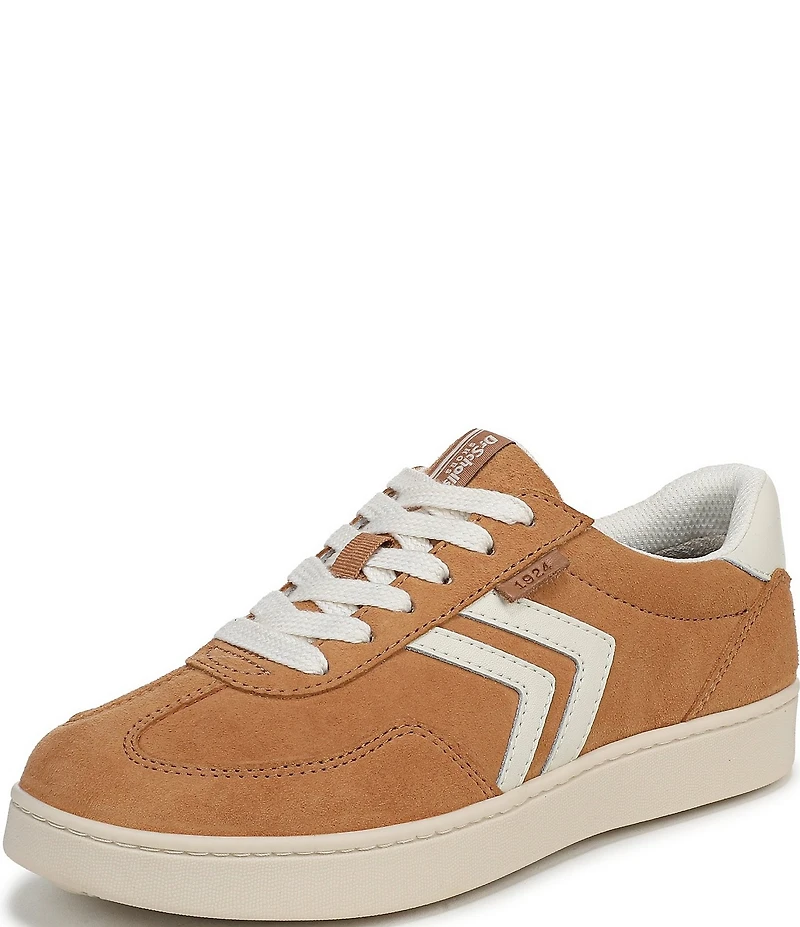 Dr. Scholl's Rebel Sport Suede Sneakers