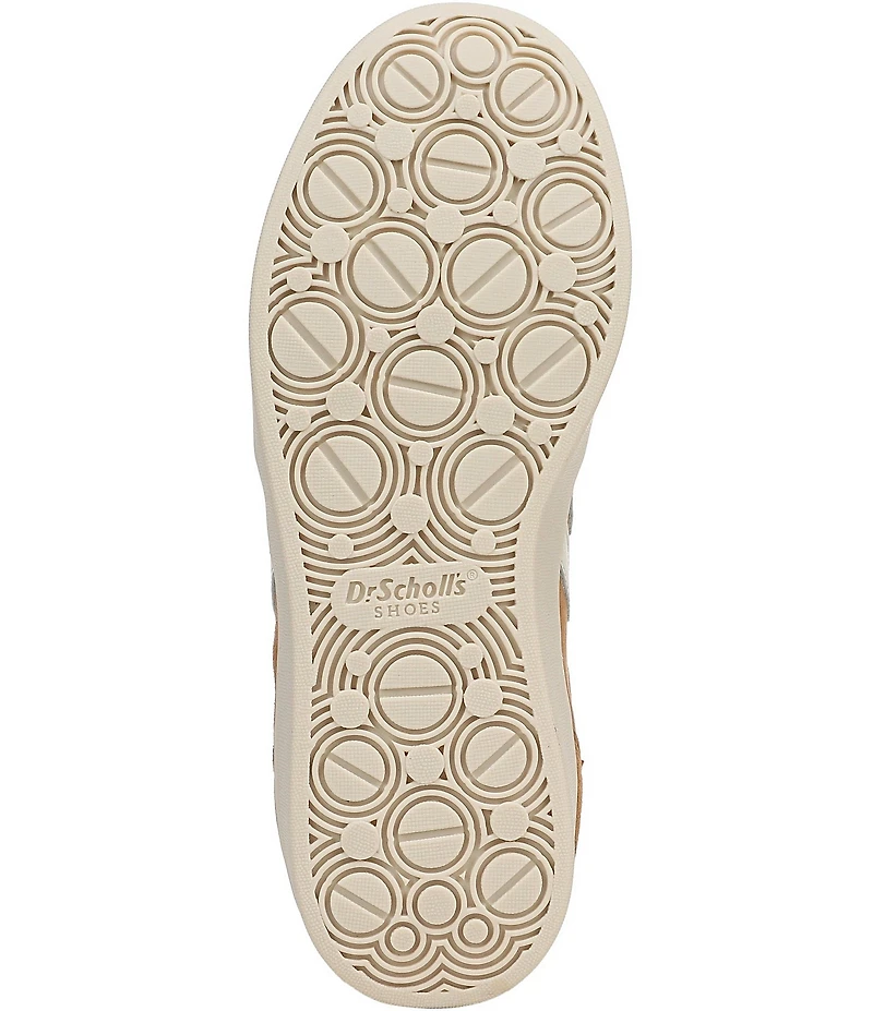 Dr. Scholl's Rebel Sport Suede Sneakers