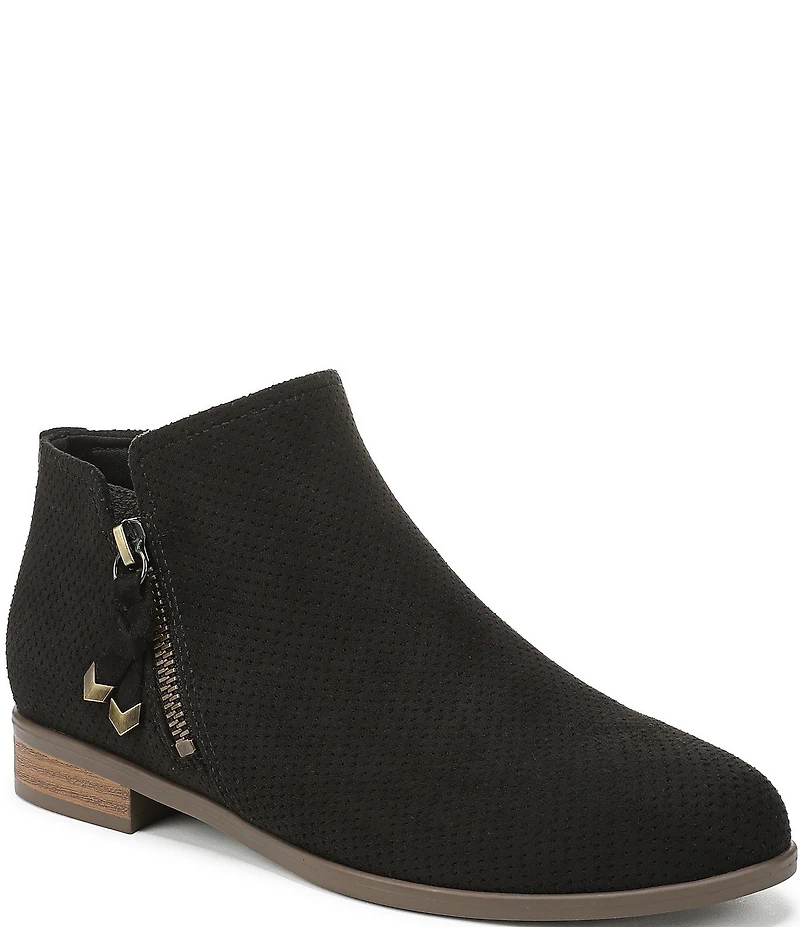 Dr. Scholl's Reverie Perforated Ankle Booties