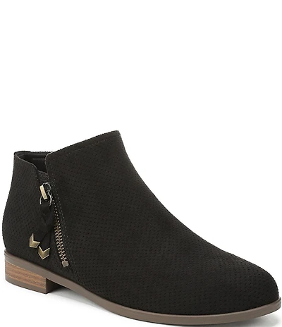Dr. Scholl's Reverie Perforated Ankle Booties