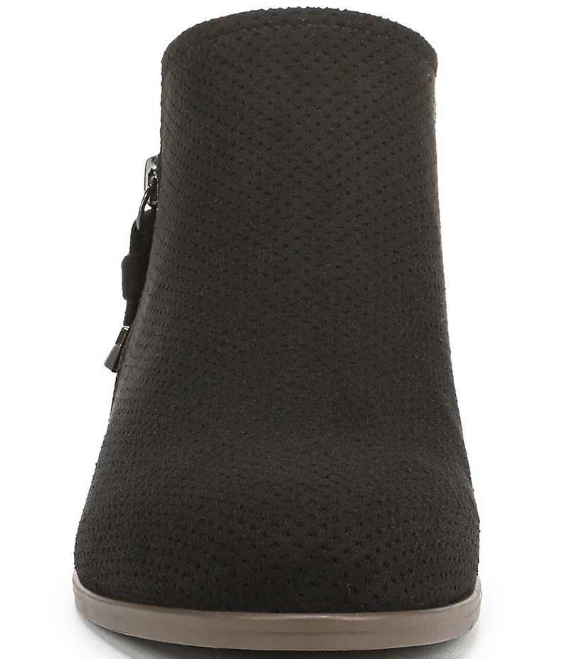 Dr. Scholl's Reverie Perforated Ankle Booties