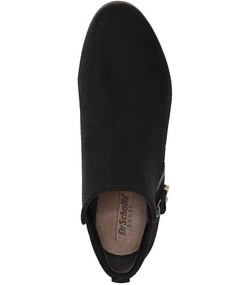 Dr. Scholl's Reverie Perforated Ankle Booties
