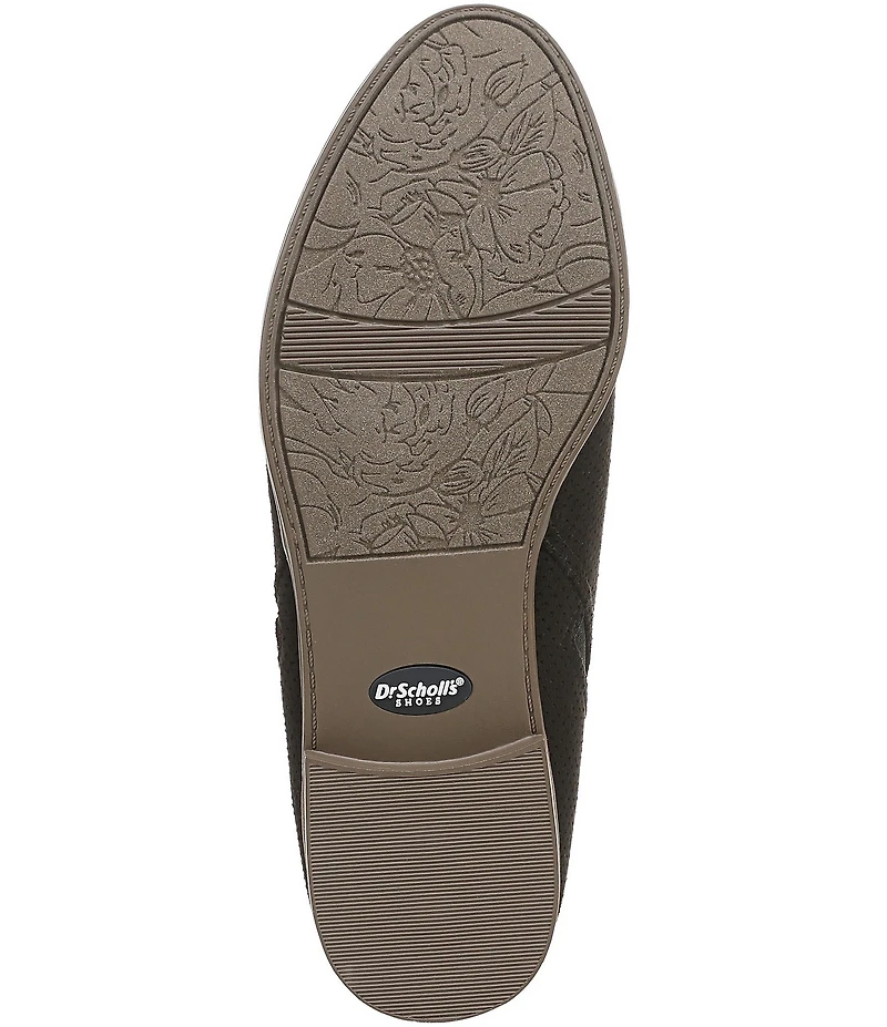 Dr. Scholl's Reverie Perforated Ankle Booties