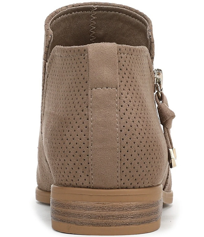 Dr. Scholl's Reverie Perforated Ankle Booties