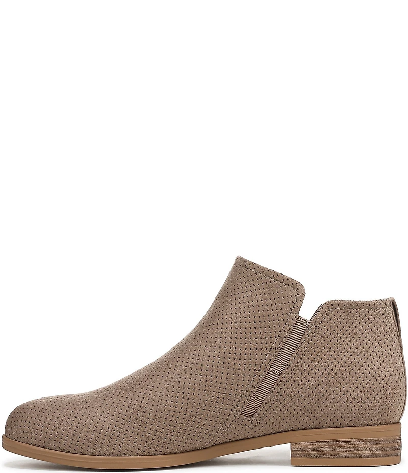 Dr. Scholl's Reverie Perforated Ankle Booties