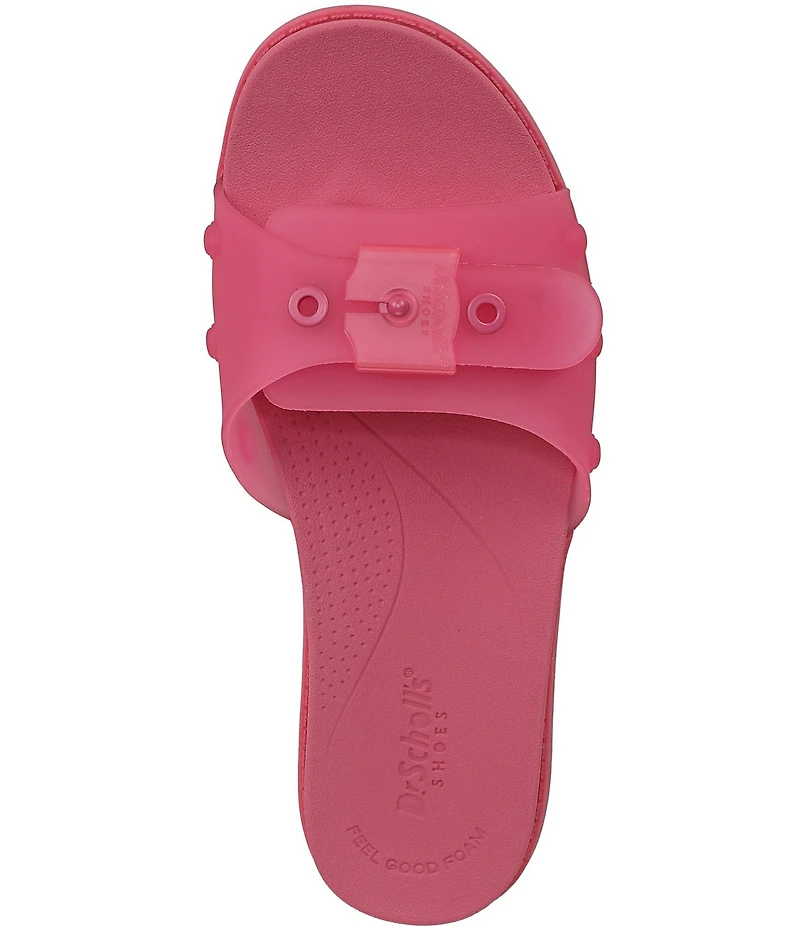 Dr. Scholl's So Original Jelly Slide Sandals