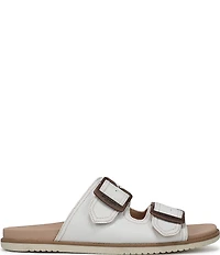 Dr. Scholl's So Wrangler Denim Double Banded Slide Sandals