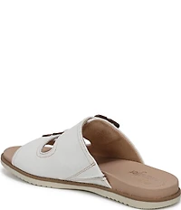 Dr. Scholl's So Wrangler Denim Double Banded Slide Sandals