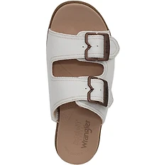 Dr. Scholl's So Wrangler Denim Double Banded Slide Sandals