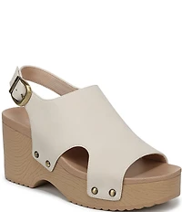Dr. Scholl's Wrenlee Studded Platform Block Heels
