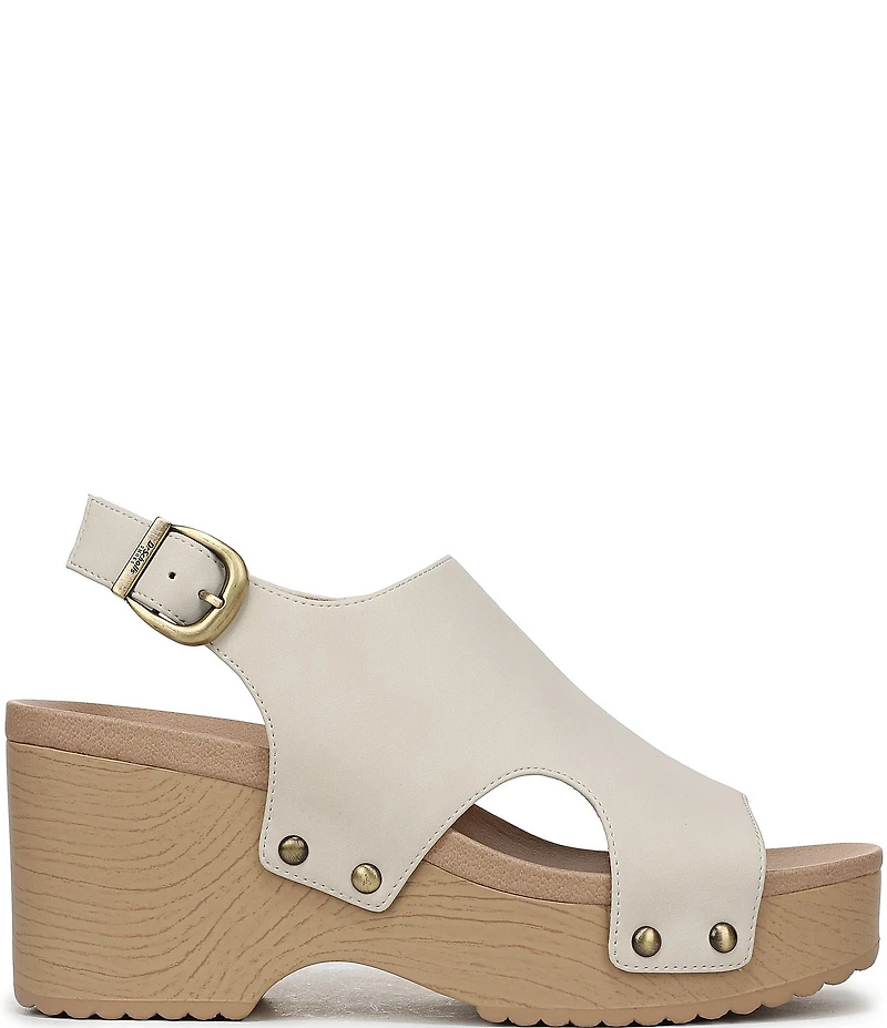 Dr. Scholl's Wrenlee Studded Platform Block Heels