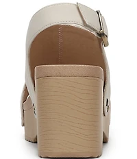 Dr. Scholl's Wrenlee Studded Platform Block Heels