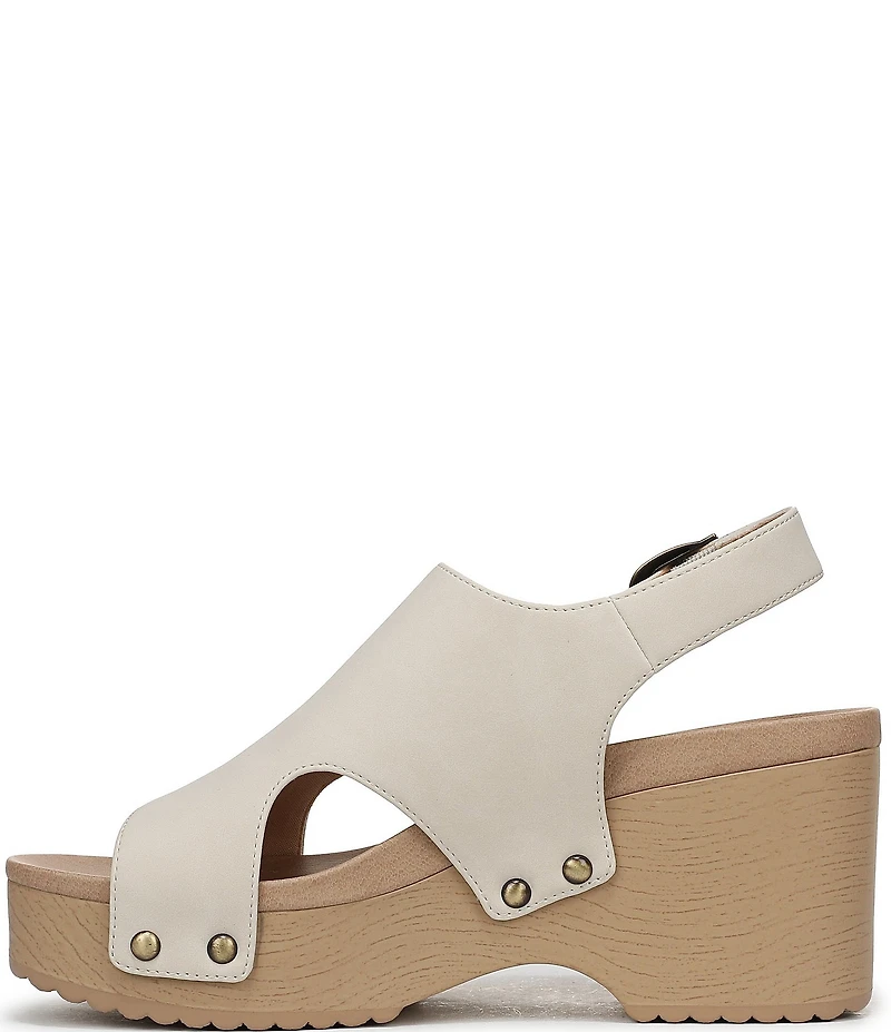 Dr. Scholl's Wrenlee Studded Platform Block Heels