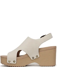 Dr. Scholl's Wrenlee Studded Platform Block Heels