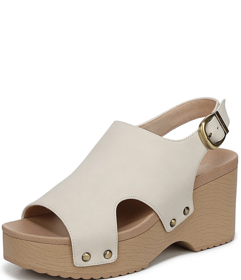 Dr. Scholl's Wrenlee Studded Platform Block Heels