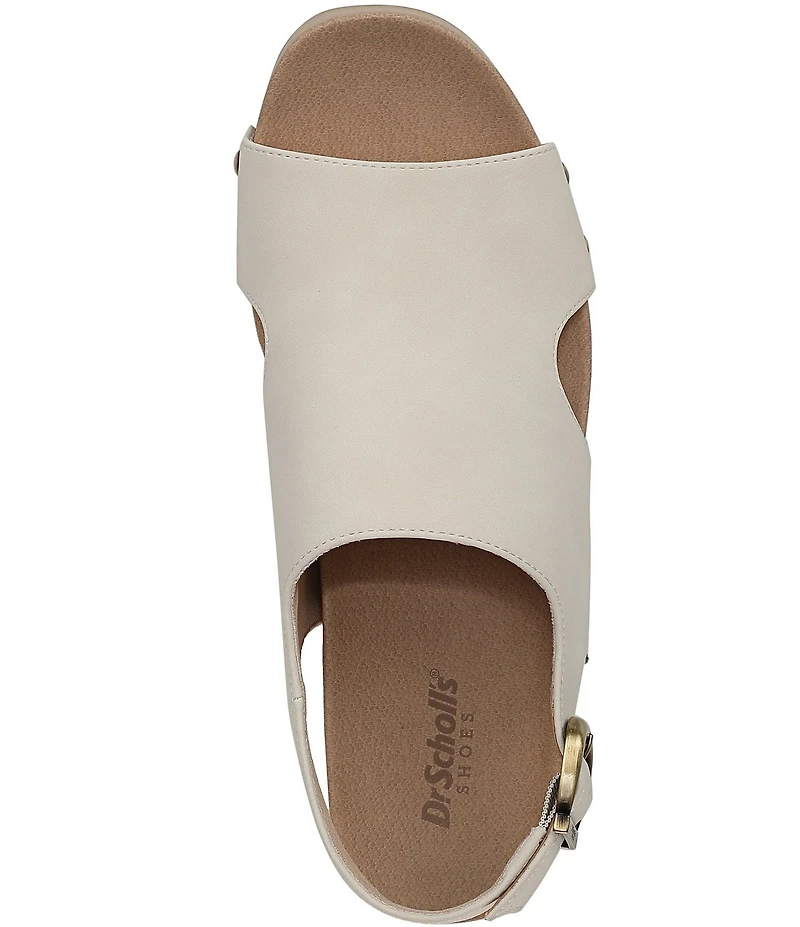 Dr. Scholl's Wrenlee Studded Platform Block Heels