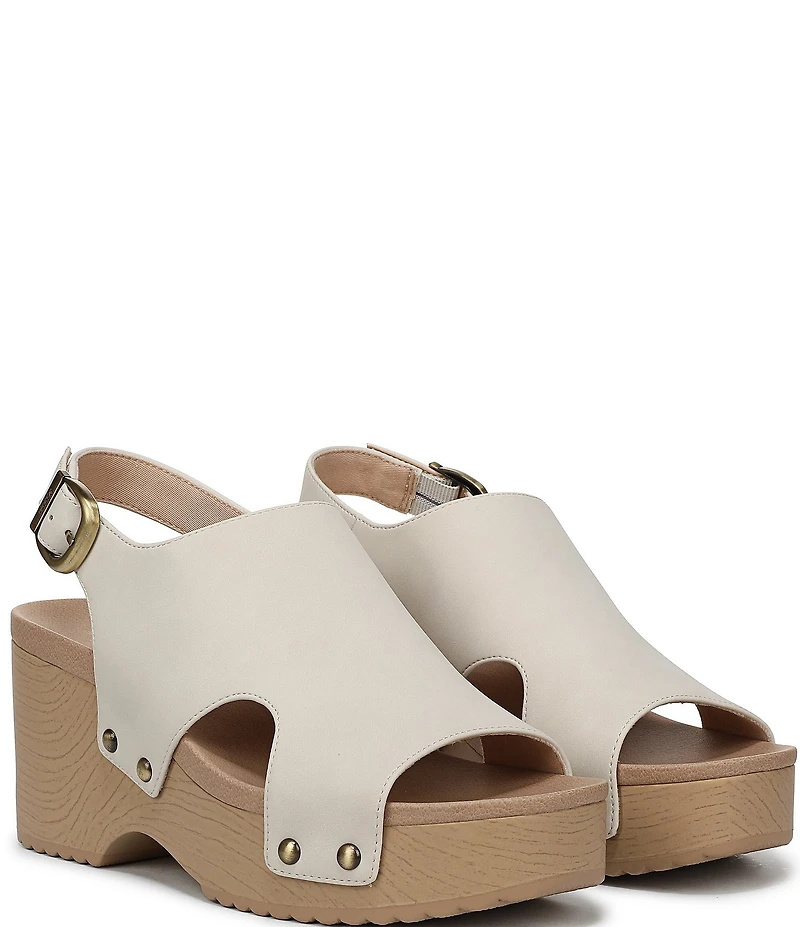Dr. Scholl's Wrenlee Studded Platform Block Heels