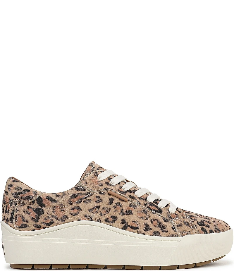Dr. Scholl's Take Time Leopard Sneakers