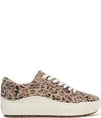 Dr. Scholl's Take Time Leopard Sneakers