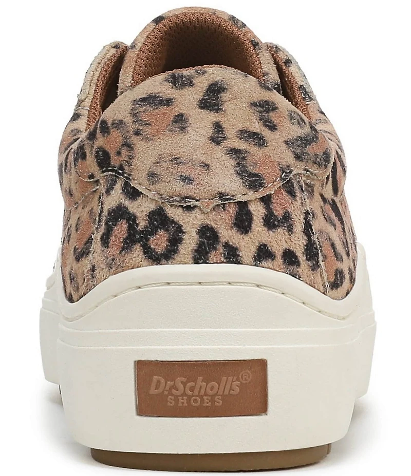 Dr. Scholl's Take Time Leopard Sneakers