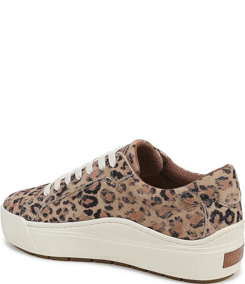 Dr. Scholl's Take Time Leopard Sneakers