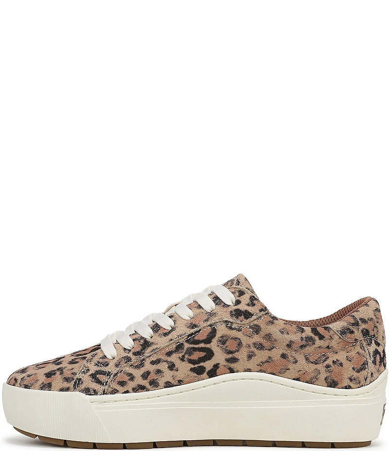 Dr. Scholl's Take Time Leopard Sneakers