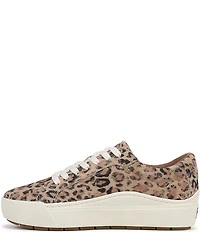 Dr. Scholl's Take Time Leopard Sneakers