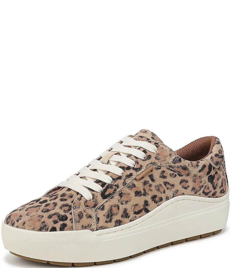Dr. Scholl's Take Time Leopard Sneakers