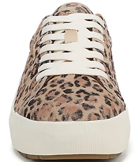 Dr. Scholl's Take Time Leopard Sneakers