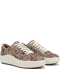 Dr. Scholl's Take Time Leopard Sneakers
